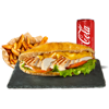 Menu Étudiant Sandwich Escalope de Poulet